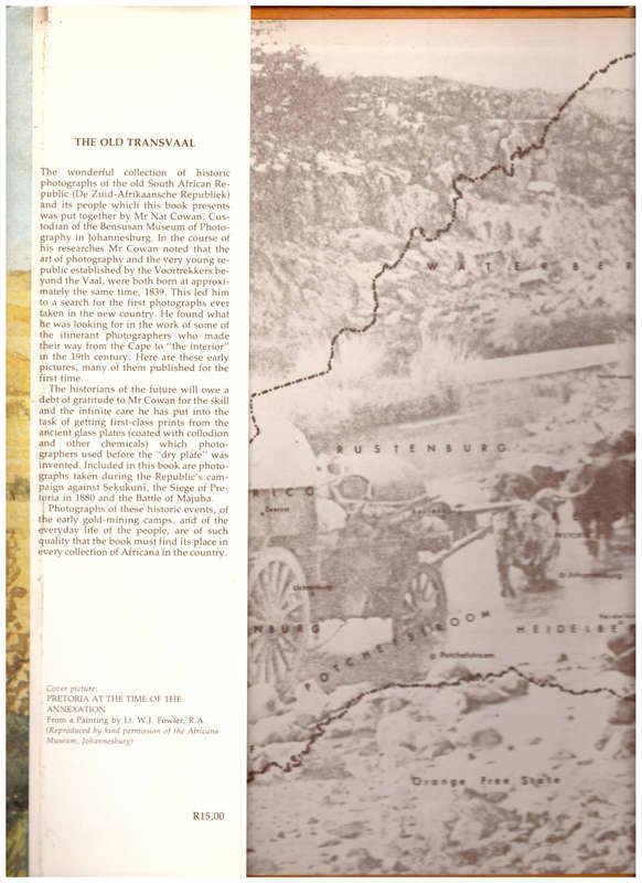 THE OLD TRANSVAAL, 1834-1899
