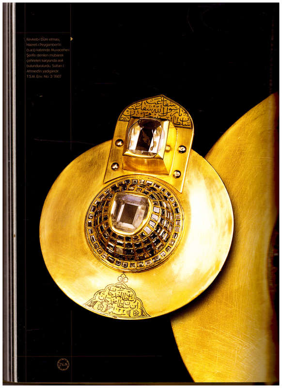 TURKISH SACRED RELICS OF HISTORICAL IMPORTANCE