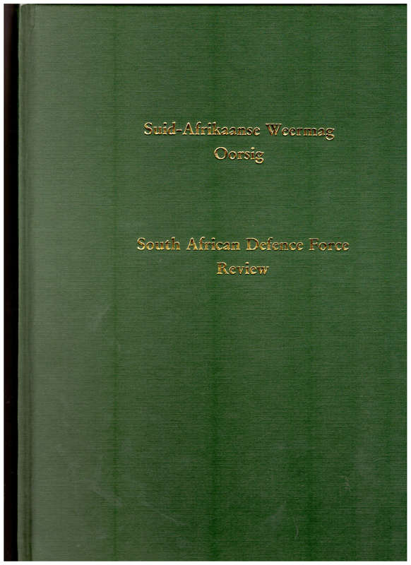 SUID-AFRIKAANSE WEERMAG OORSIG 1990