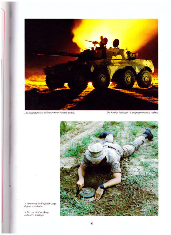 SUID-AFRIKAANSE WEERMAG OORSIG 1990