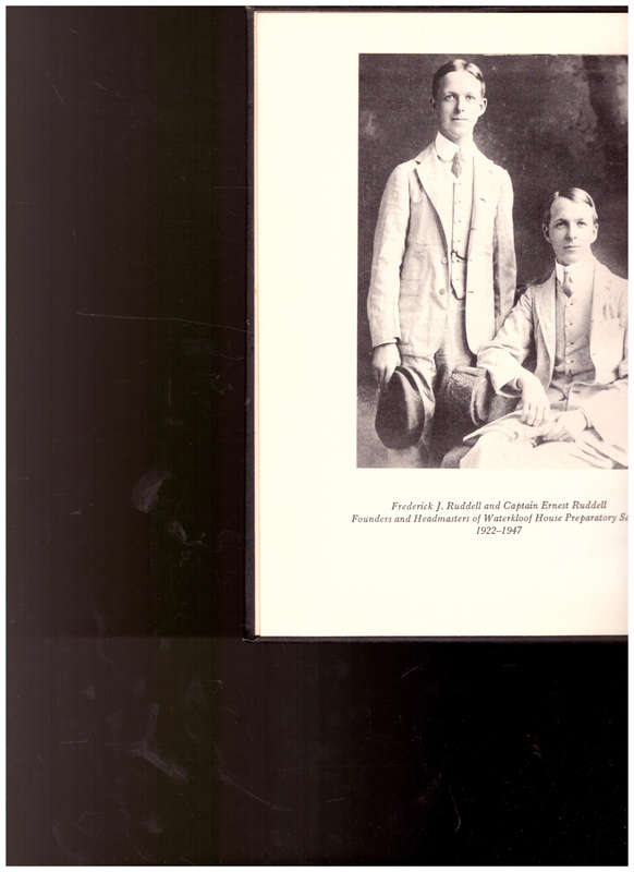 W.H.I.P.S. THE STORY OF A PREPARATORY SCHOOL, LIMITED TO 100 COPIES OF WHICH THIS IS NO. 12