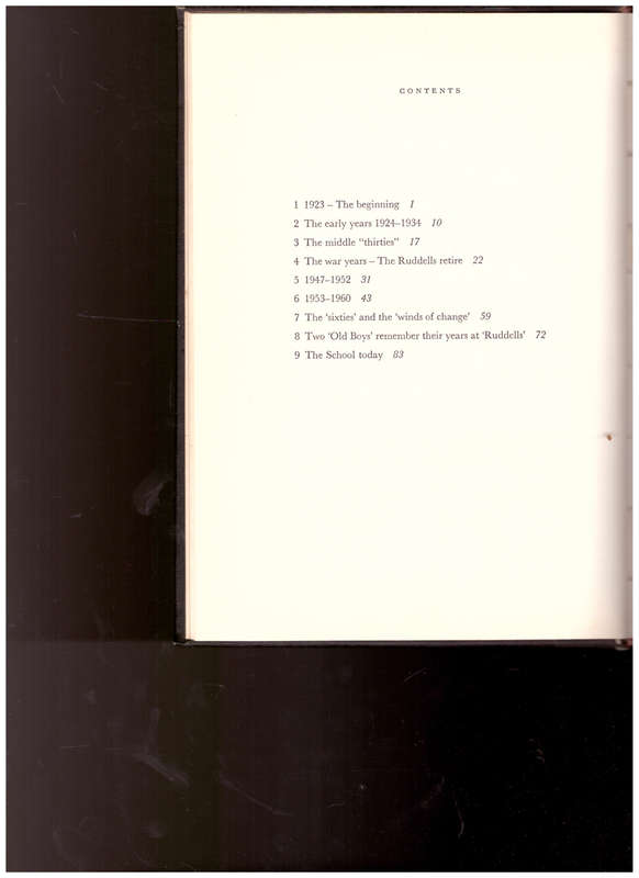 W.H.I.P.S. THE STORY OF A PREPARATORY SCHOOL, LIMITED TO 100 COPIES OF WHICH THIS IS NO. 12