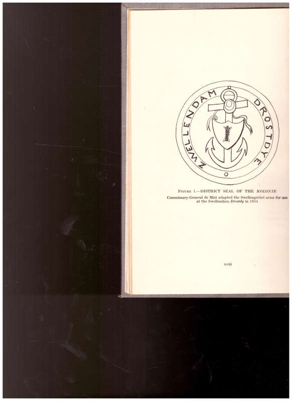 OVERBERG OUTSPAN: A CRONICAL OF PEOPLE AND PLACES IN THE SOUTH WESTERN DISTRICTS OF THE CAPE