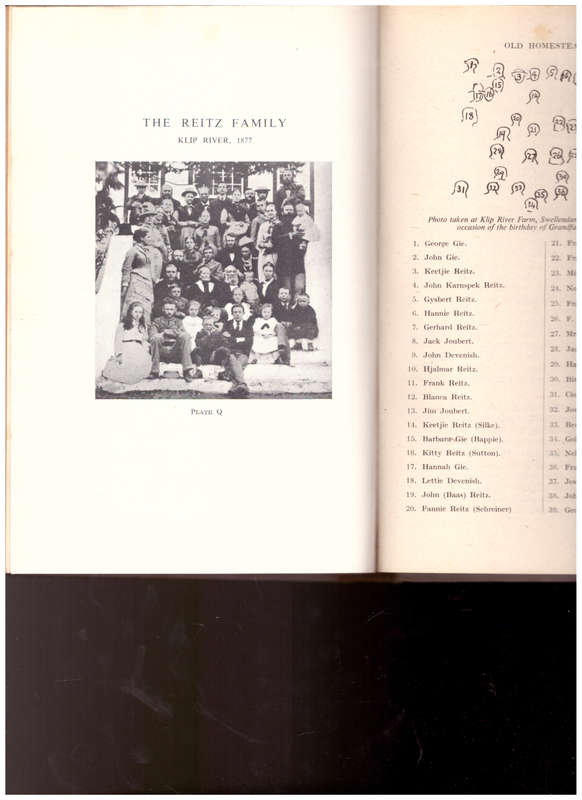OVERBERG OUTSPAN: A CRONICAL OF PEOPLE AND PLACES IN THE SOUTH WESTERN DISTRICTS OF THE CAPE