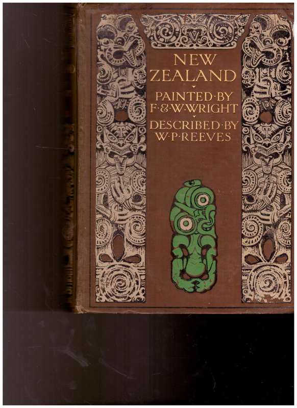 NEW ZEALAND, 1 ST ED. 1908