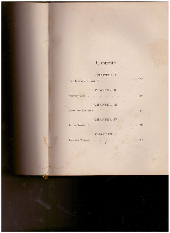 NEW ZEALAND, 1 ST ED. 1908