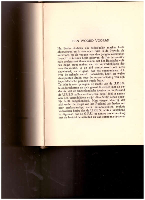 BLOED OVER EUROPA by HAROLD FRENCH