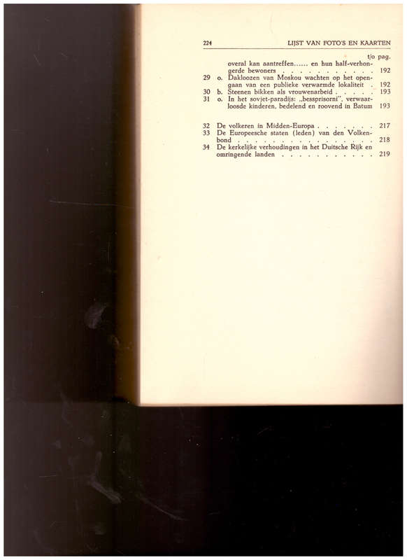 BLOED OVER EUROPA by HAROLD FRENCH