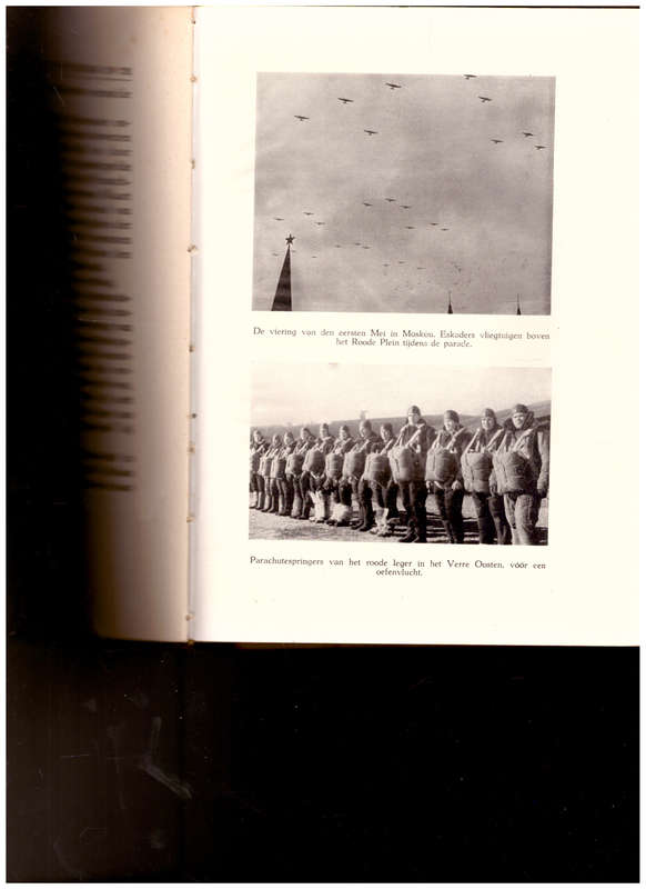 BLOED OVER EUROPA by HAROLD FRENCH