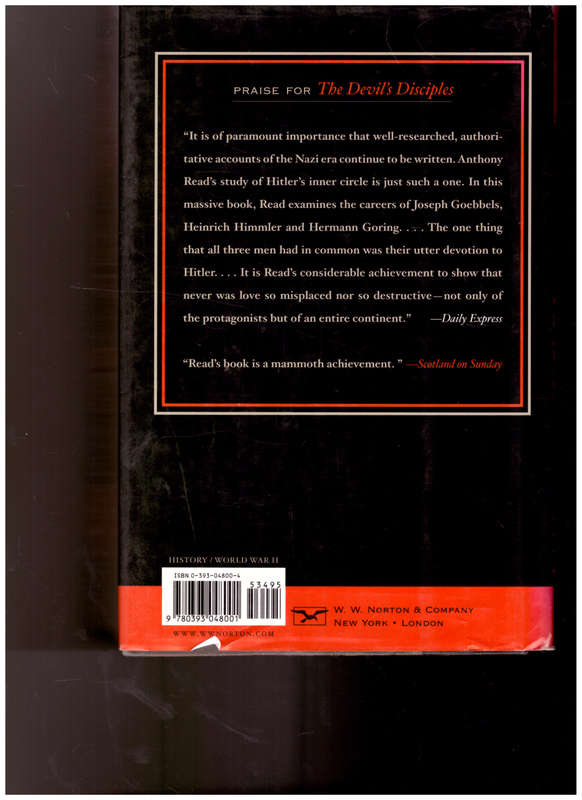 THE DEVIL`S DISCIPLES: HITLER`S INNER CIRCLE