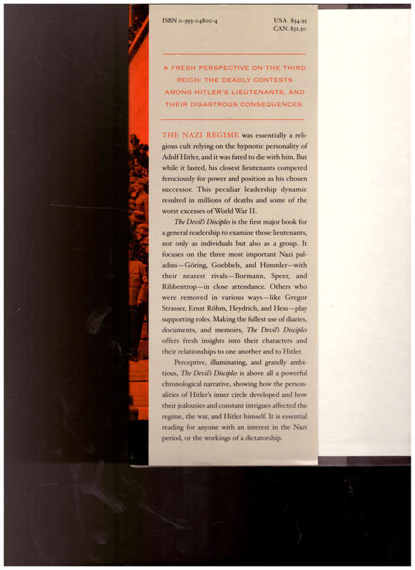 THE DEVIL`S DISCIPLES: HITLER`S INNER CIRCLE