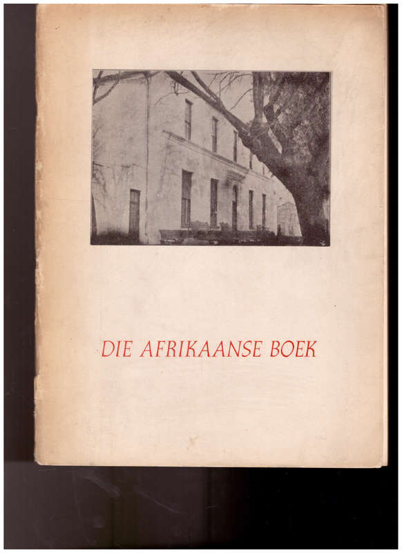 DIE AFRIKAANSE BOEK