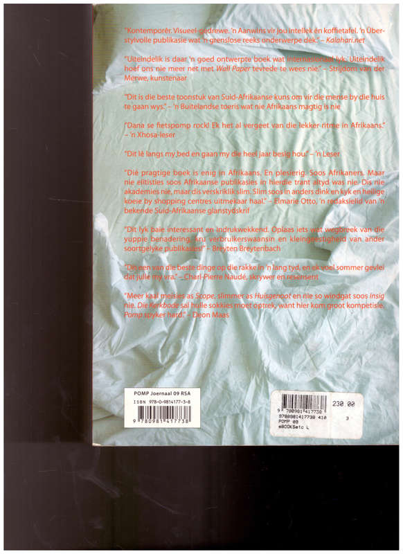 POMP NO.9 (UIT DRUK UIT)