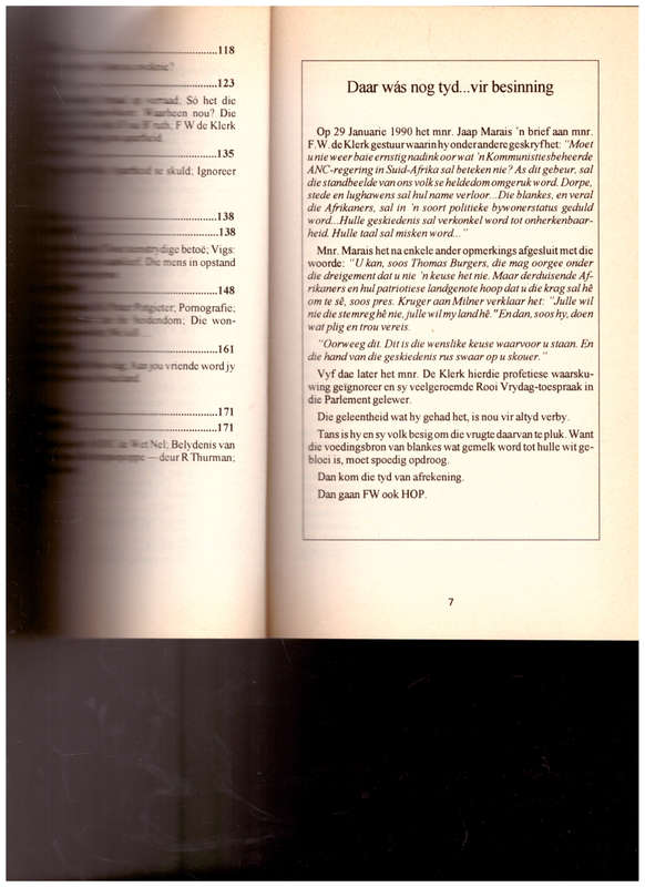 VLUG VIR DIE STRAFGERIG