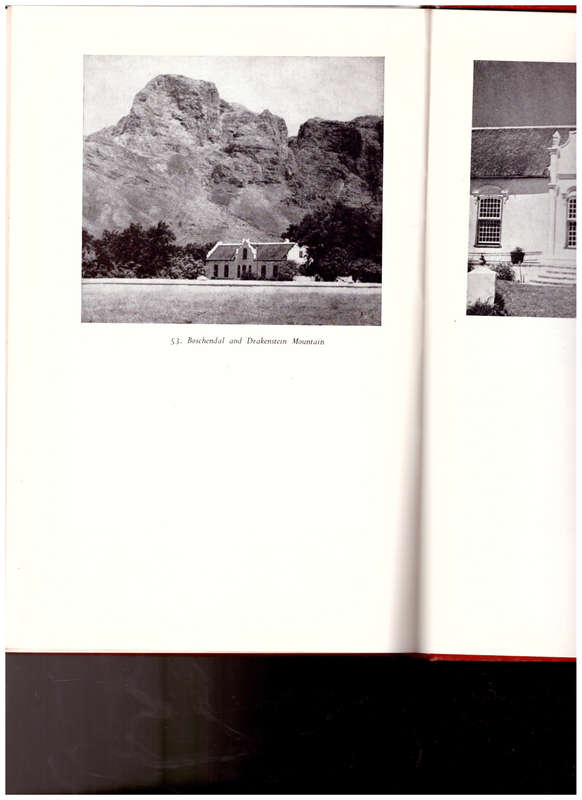 CAPE DUTCH HOUSES AND FARMS: THEIR ARCHITECTURE AND HISTORY
