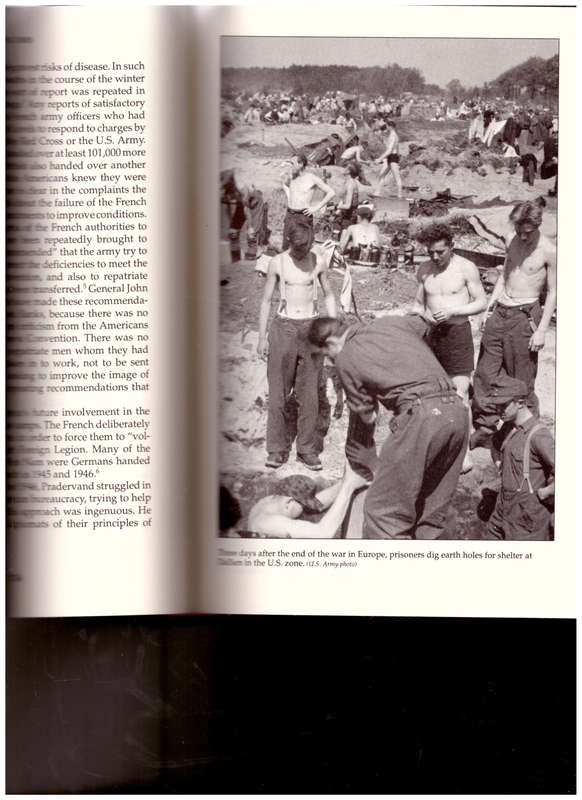 OTHER LOSSES: INVESTIGATION INTO MASS DEATHS OF GERMAN PRISONERS AT HANDS OF U.S.A AND FRANCE