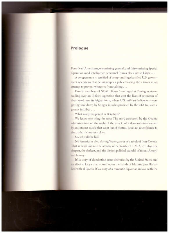 DARK FORCES: THE TRUTH ABOUT WHAT HAPPENED IN BENGAZI
