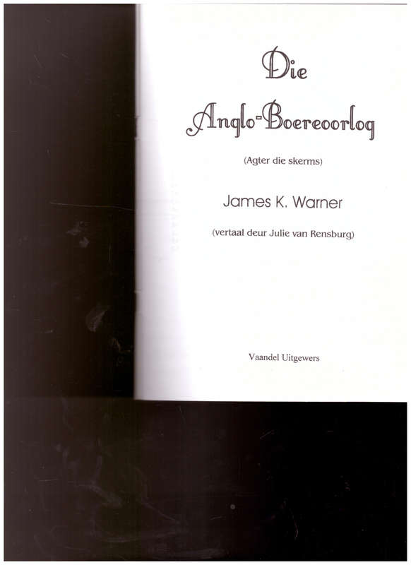 DIE ANGLO-BOEREOORLOG, AGTER DIE SKERMS