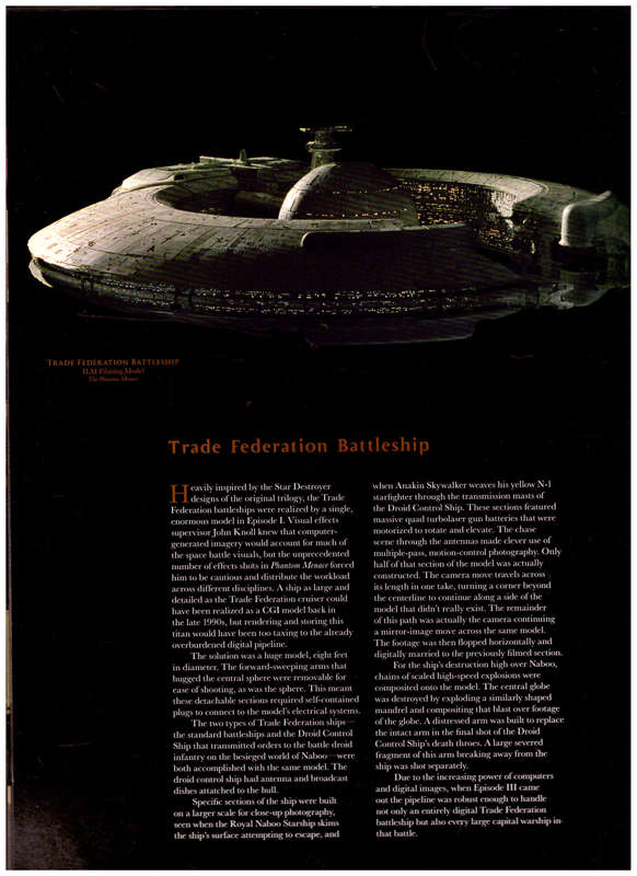 SCULPTING A GALAXY: INSIDE THE STAR WARS MODEL SHOP