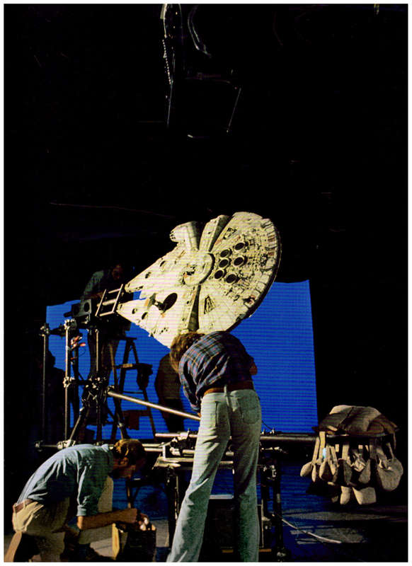 SCULPTING A GALAXY: INSIDE THE STAR WARS MODEL SHOP