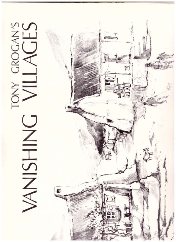VANISHING VILLAGES by TONY GROGAN