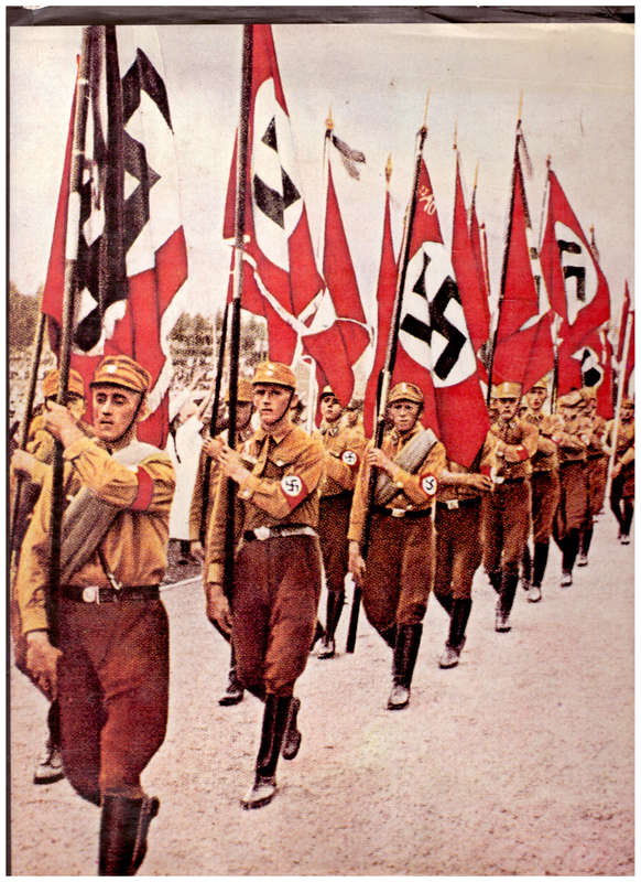 THE THIRD REICH, ILLUSTRATED HISTORY