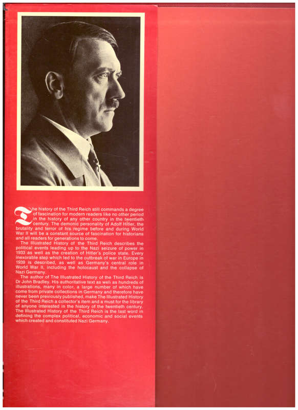 THE THIRD REICH, ILLUSTRATED HISTORY