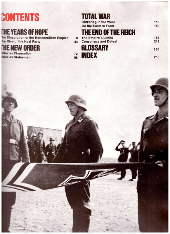 THE THIRD REICH, ILLUSTRATED HISTORY