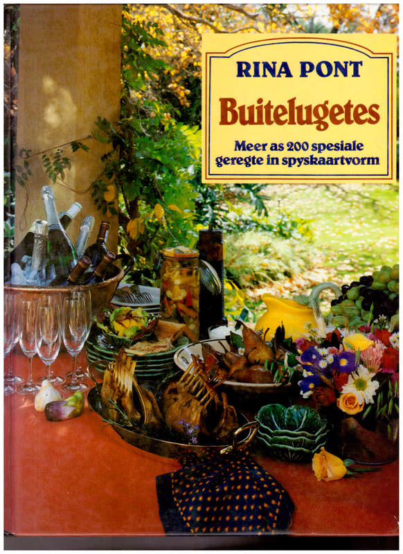 BUITELUG ETES deur RINA PONT
