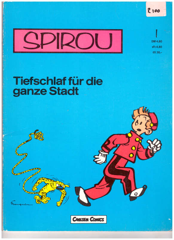 SPIROU, SET OF VOLUMES 1-12