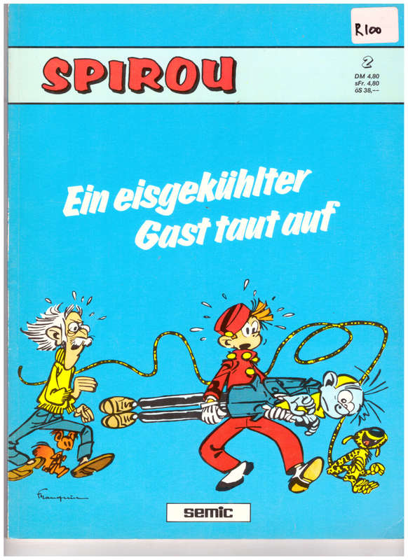 SPIROU, SET OF VOLUMES 1-12