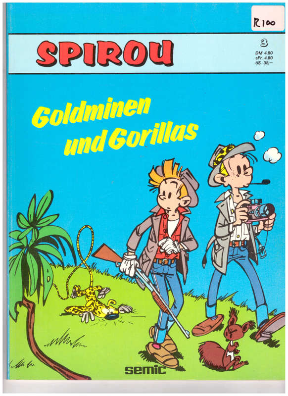 SPIROU, SET OF VOLUMES 1-12