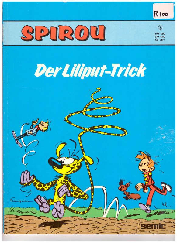 SPIROU, SET OF VOLUMES 1-12