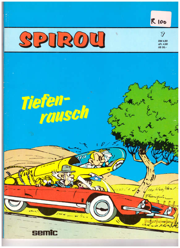 SPIROU, SET OF VOLUMES 1-12