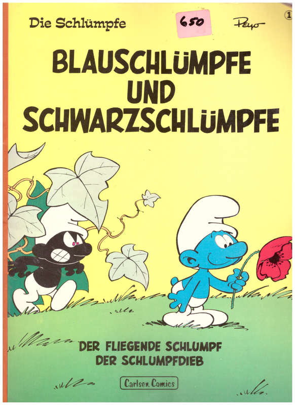 DIE SCHLUMPFE: VOLUMES 1-10 BOOKS
