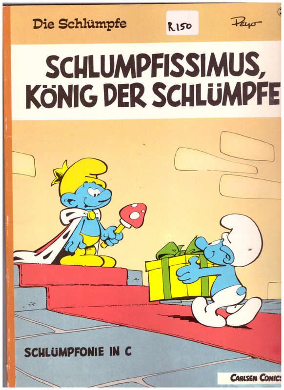 DIE SCHLUMPFE: VOLUMES 1-10 BOOKS