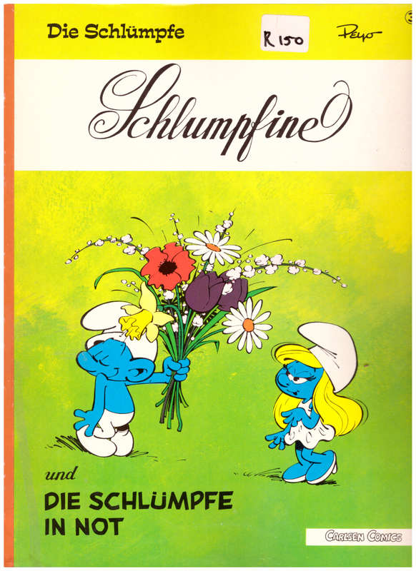 DIE SCHLUMPFE: VOLUMES 1-10 BOOKS