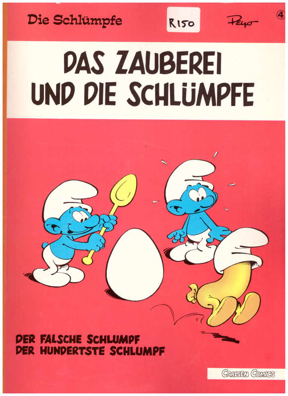 DIE SCHLUMPFE: VOLUMES 1-10 BOOKS