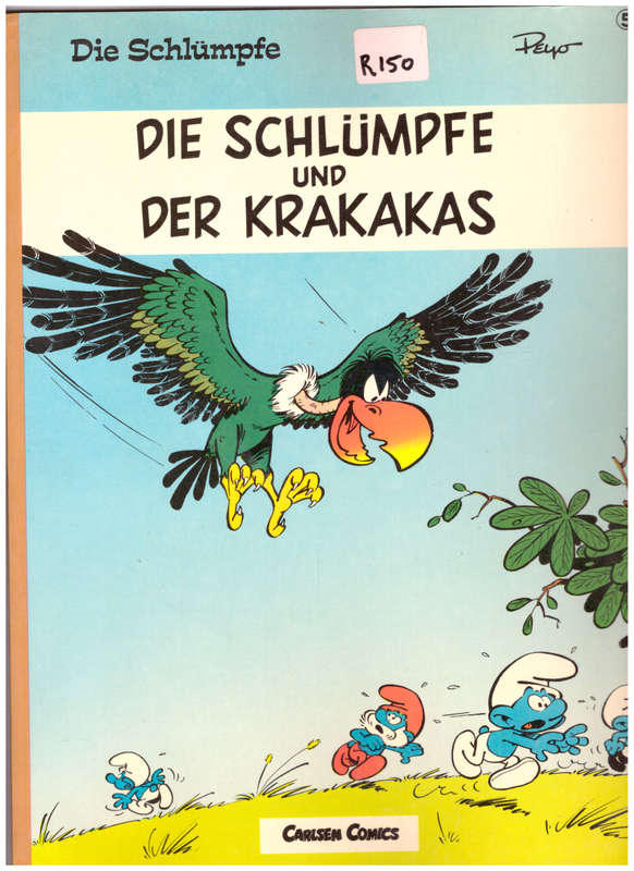 DIE SCHLUMPFE: VOLUMES 1-10 BOOKS