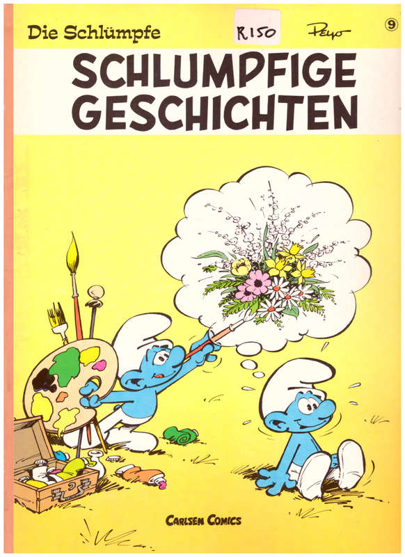 DIE SCHLUMPFE: VOLUMES 1-10 BOOKS