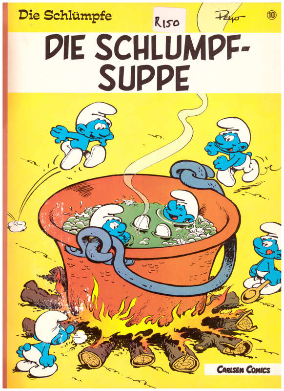 DIE SCHLUMPFE: VOLUMES 1-10 BOOKS