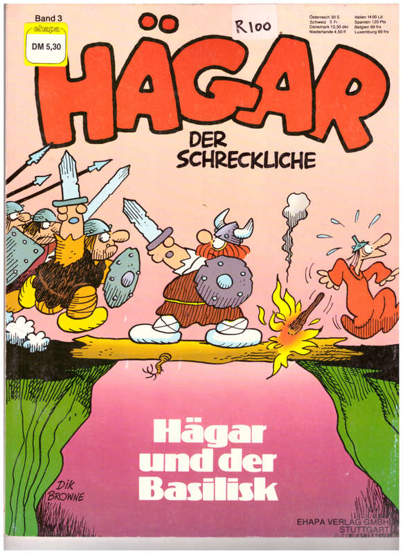 HAGAR, 6 VOLUMES