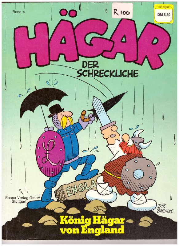 HAGAR, 6 VOLUMES