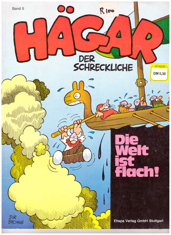 HAGAR, 6 VOLUMES