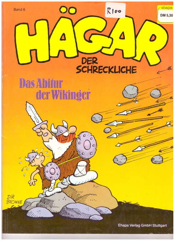 HAGAR, 6 VOLUMES