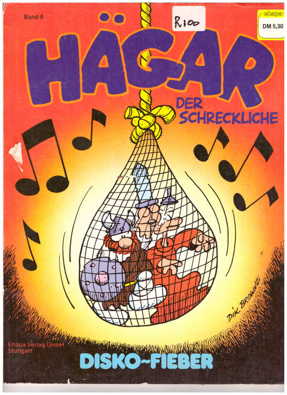 HAGAR, 6 VOLUMES