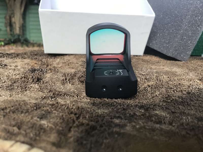 MTG A-1 TACTICAL RED DOT