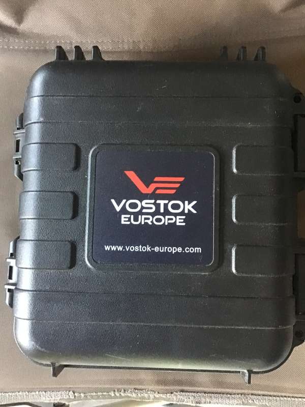 VOSTOK EUROPE WATCH MODEL:ENERGIA  NH35A/5750285 LIMITED EDITION