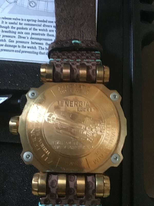 Men s Watches VOSTOK EUROPE WATCH MODEL ENERGIA NH35A 5750285 LIMITED EDITION was listed for 16 900.00 on 19 Mar at 19 31 by BOOKS and TACTICAL in Pretoria Tshwane ID 607670829