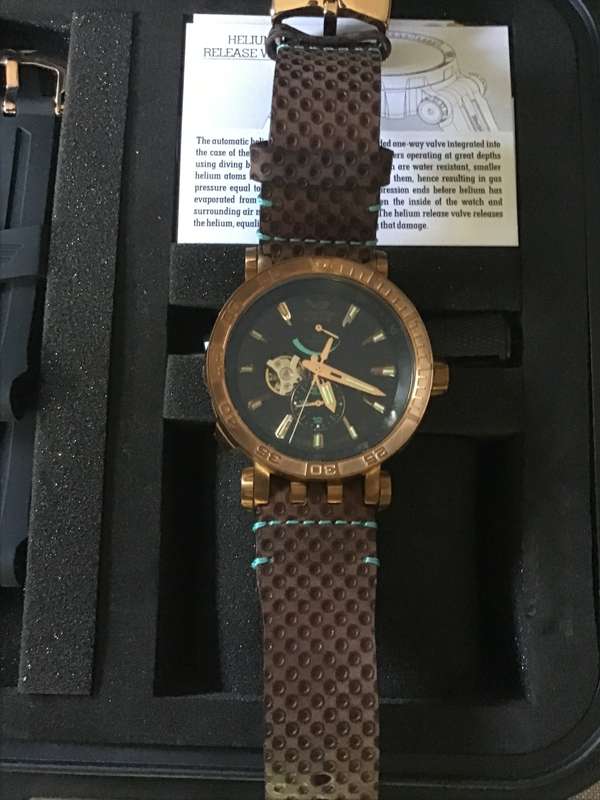 VOSTOK EUROPE WATCH MODEL:ENERGIA  NH35A/5750285 LIMITED EDITION